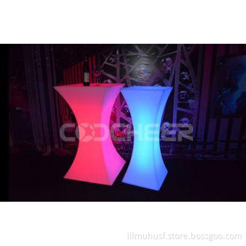 Anti - UV brightness Polyethylene plastic led lamp table fo